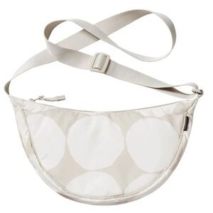 Marimekko x Uniqlo Kivet (stones) Half-moon Crossbody Bag